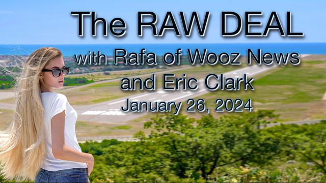James Fetzer with the Raw Deal show