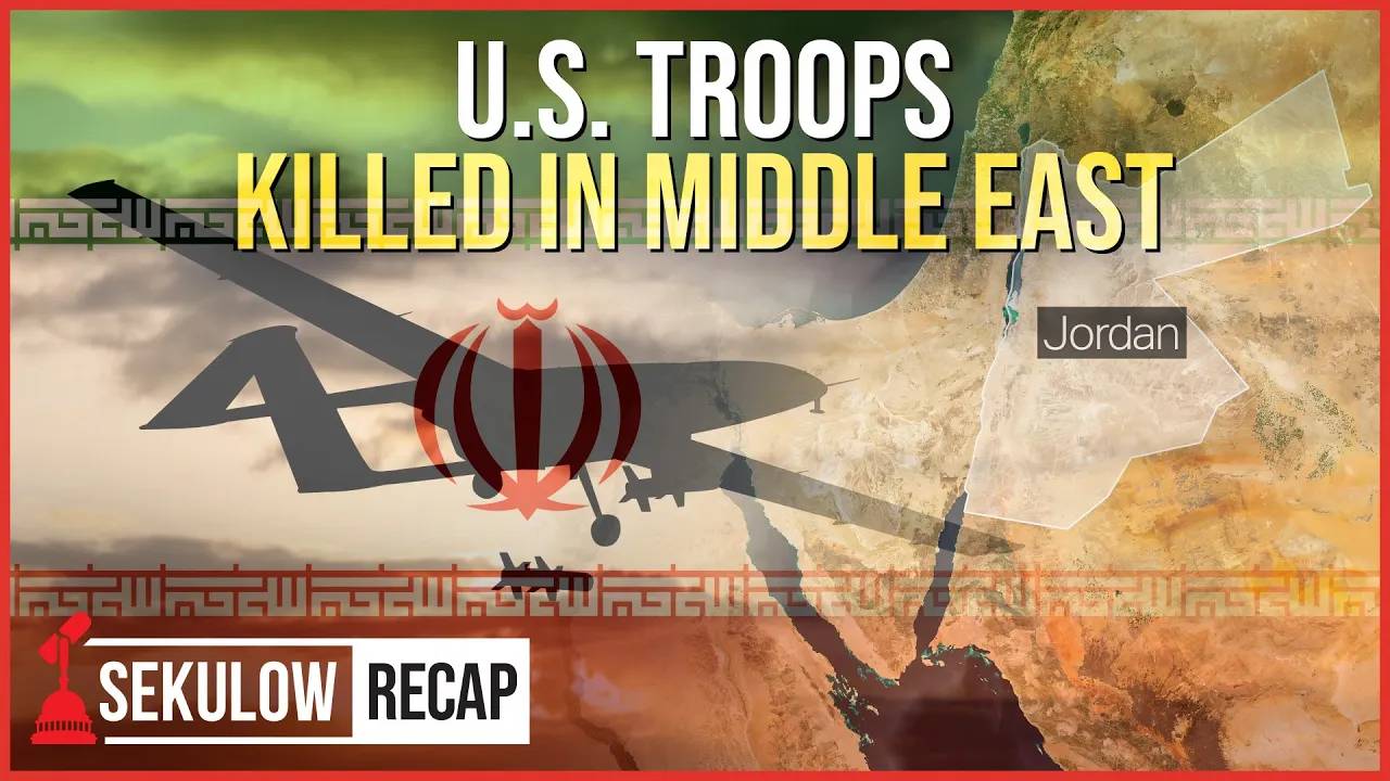 OfficialACLJ talks about how US troops were killed in a middle east drone strike