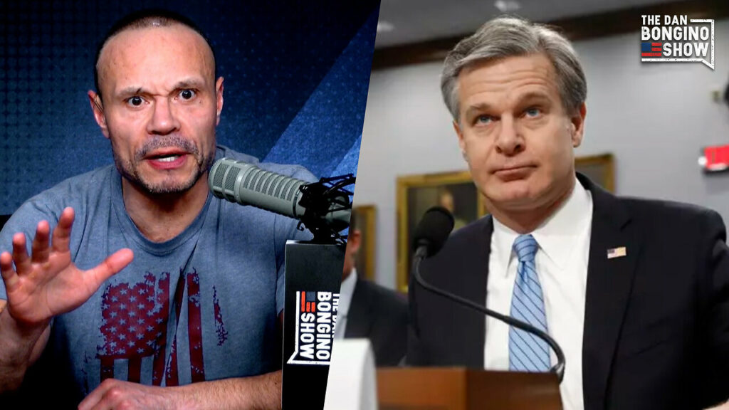 Dan Bongino discusses the FBI director getting stumped in congress