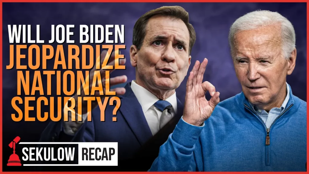 OfficialACLJ talks about if Biden's middle east response will have negative side effects