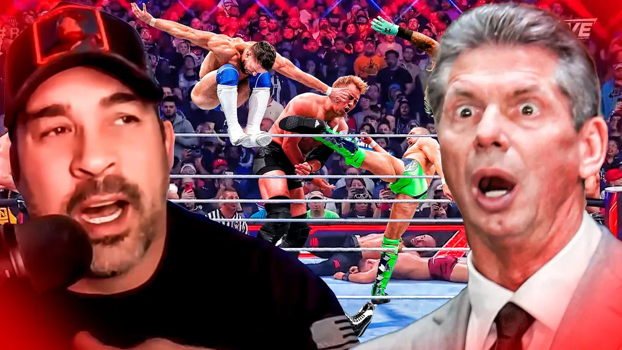 David Nino Rodriguez talks about Vince Mcmahon and the recent allegations made against him