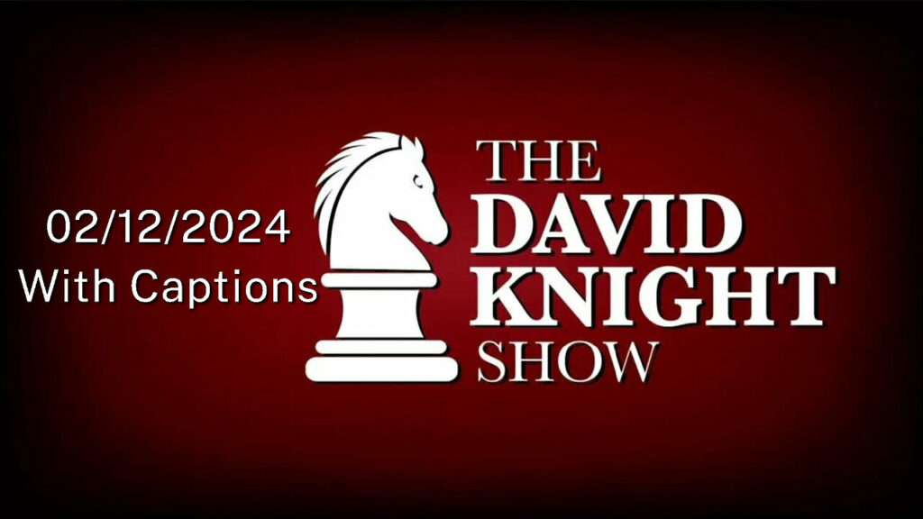 The David Knight Show recent episode 12-2-24