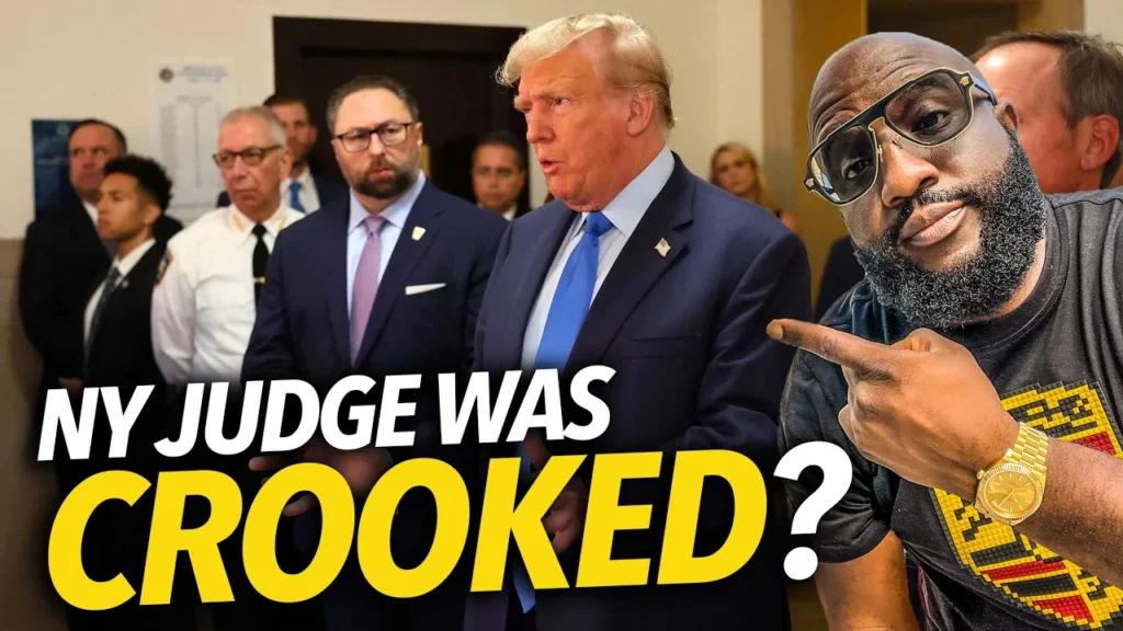 The Millionaire Morning Show w/ Anton Daniels talks about a sham judge who had it out for trump