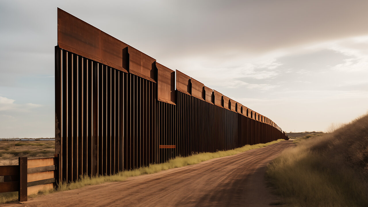 The David Knight Show talks about a view of the imaginary border