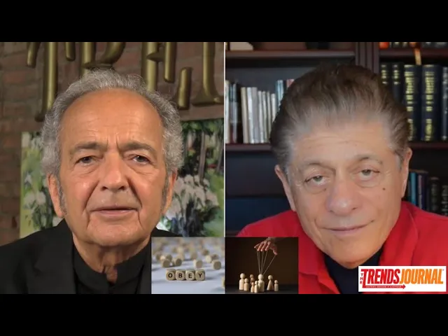 Gerald Celente talks about how Americans must obey their politicians on Trends Journal