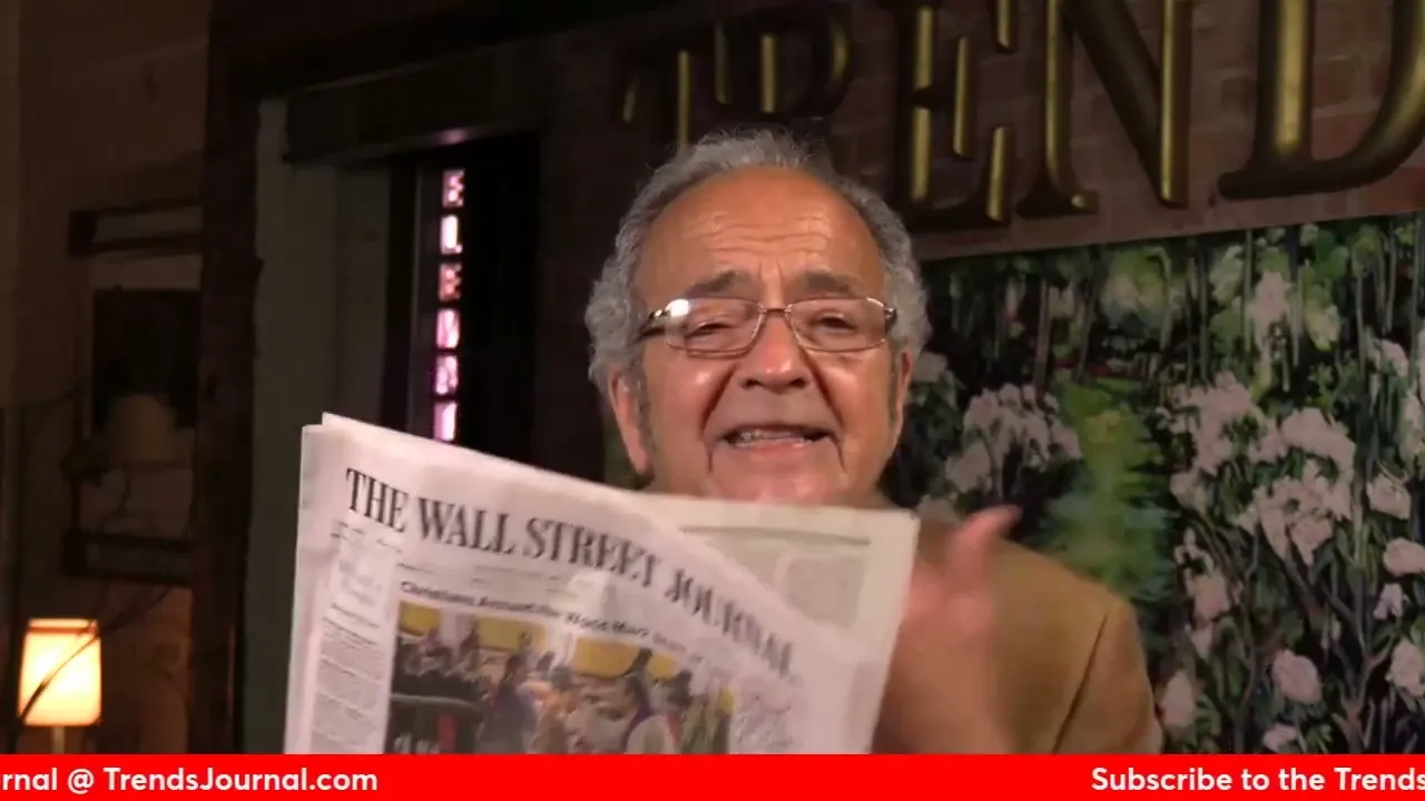 Trends Journal with Gerald Celente as banks go bust and world war 3 heats up