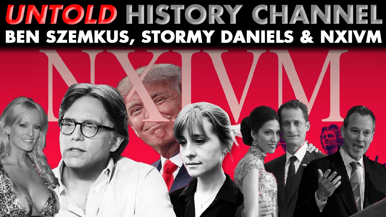Untold History Channel presents ben szemks, stormy daniels and more