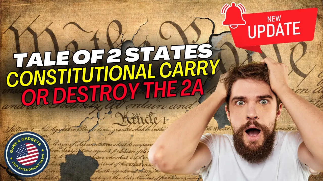 Guns & Gadgets 2nd Amendment News talks about new gun laws in SC and VA