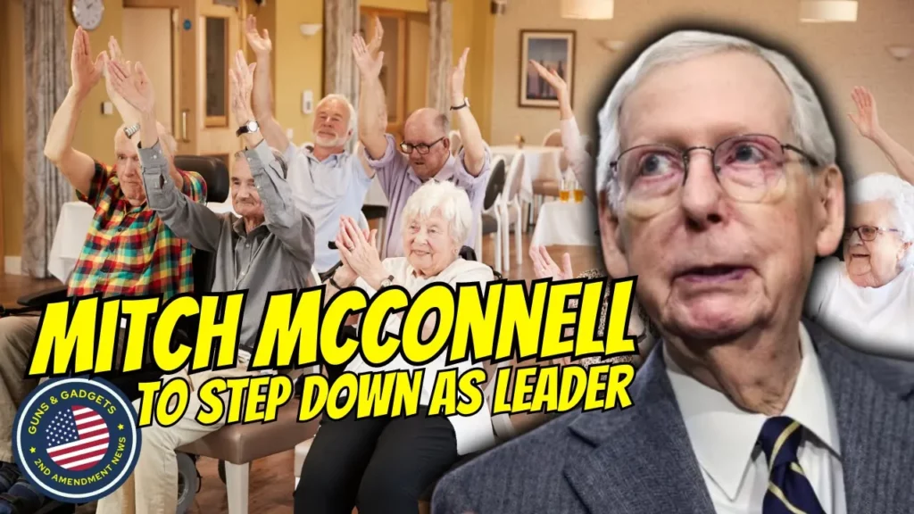 Guns & Gadgets 2nd Amendment News talks about mitch mcconnel to step down