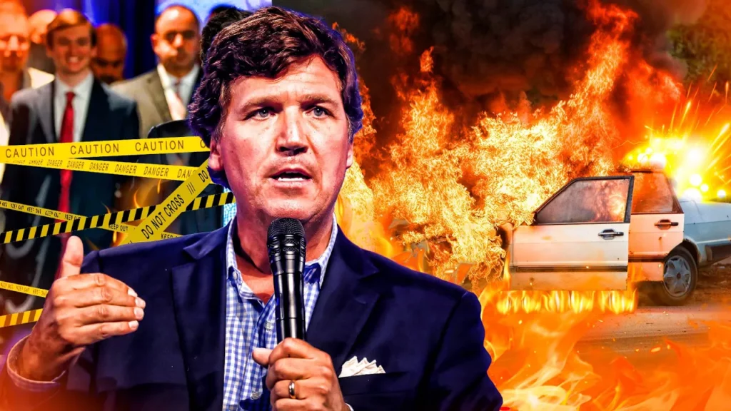 David Nino Rodriguez talks about a tucker Carlson assassination attempt