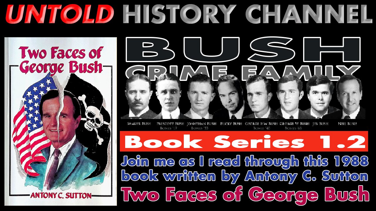 Untold History Channel presents the bush crime family book series part 2