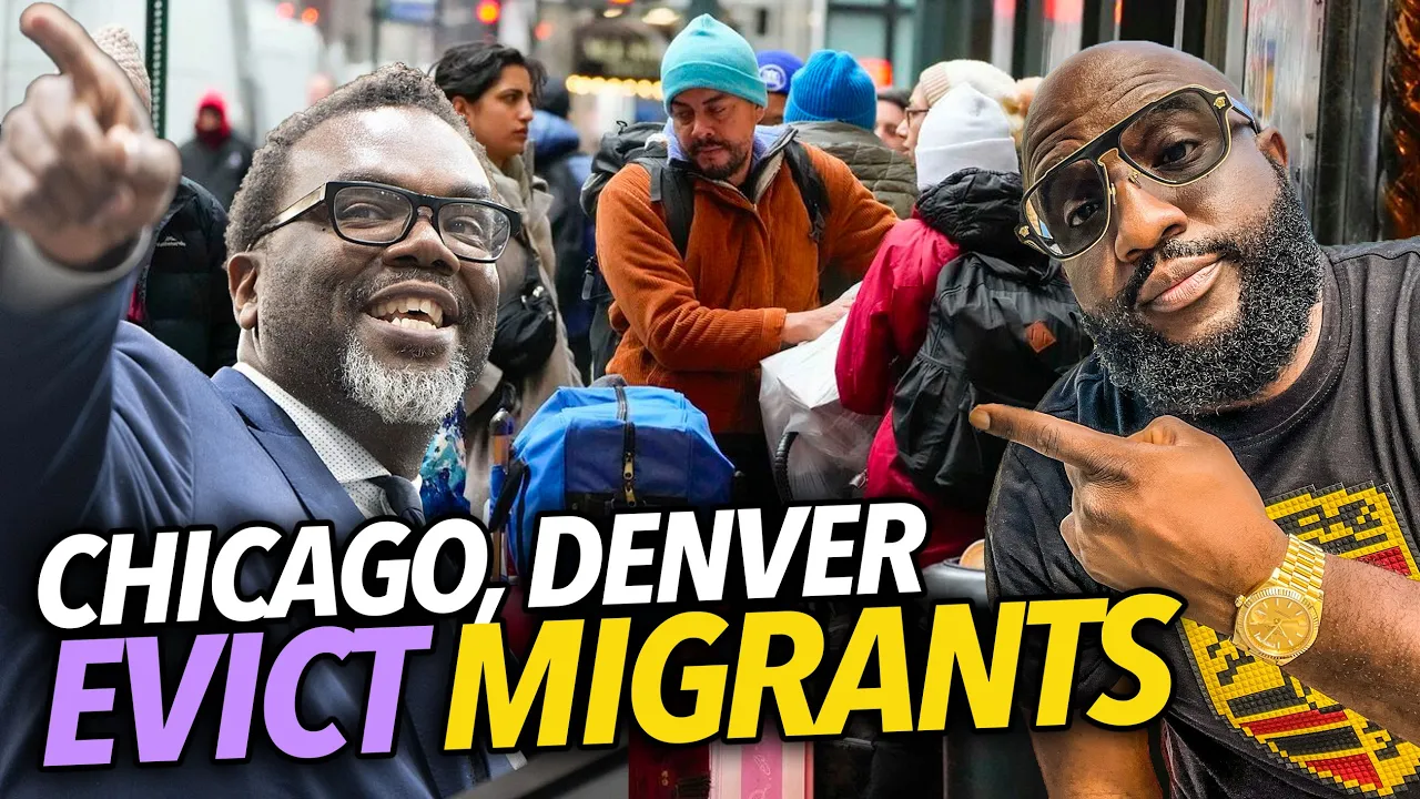 The Millionaire Morning Show w/ Anton Daniels talks about Chicago abandoning funding for migrants