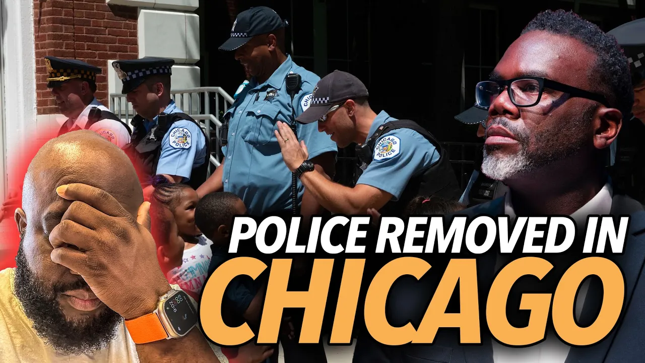 The Millionaire Morning Show w/ Anton Daniels talks about chicago police under attack and the crime rate rising