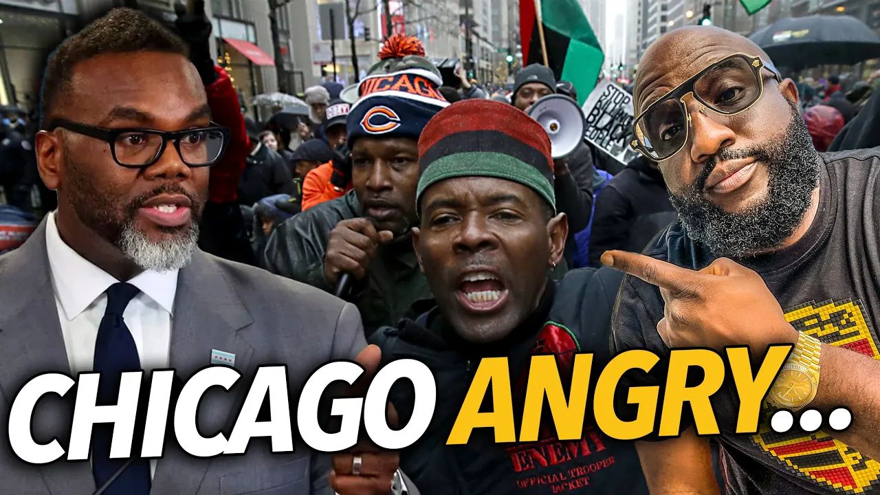 The Millionaire Morning Show w/ Anton Daniels talks about a chicago resident who shouted down brandon johnson over the migrant crisis