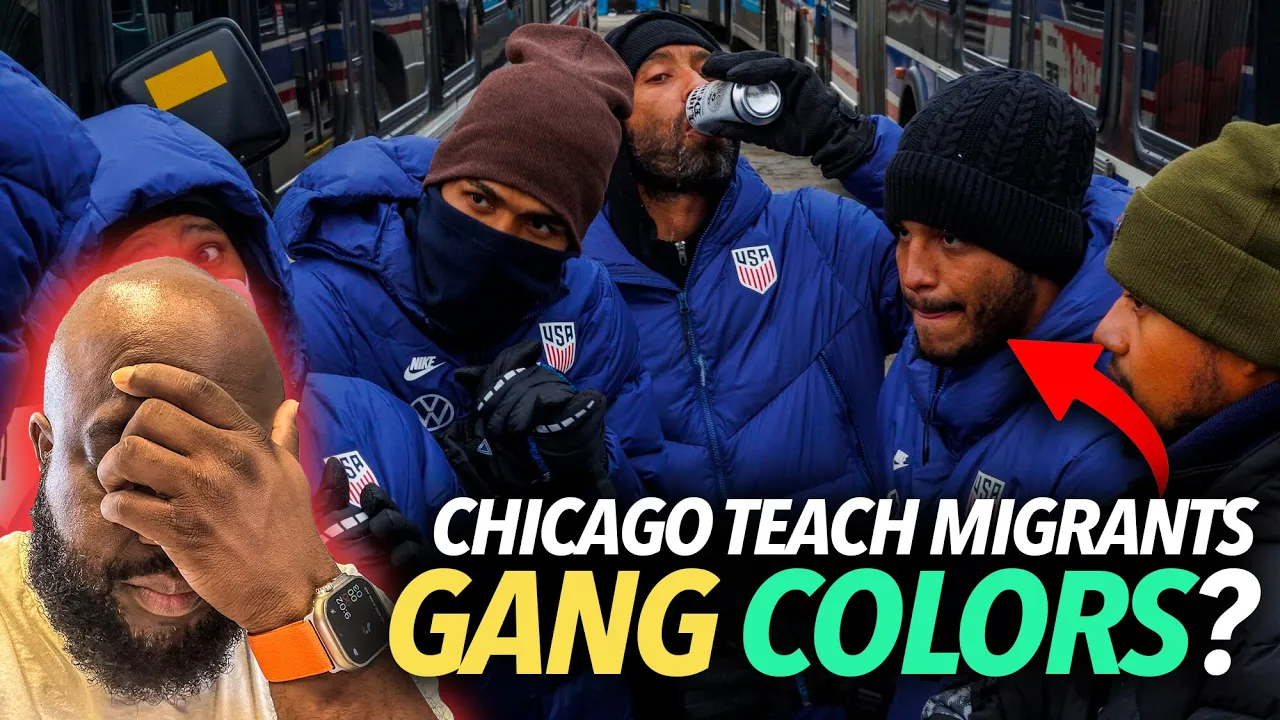 The Millionaire Morning Show w/ Anton Daniels talks about how Chicago is teaching migrants the gang colors