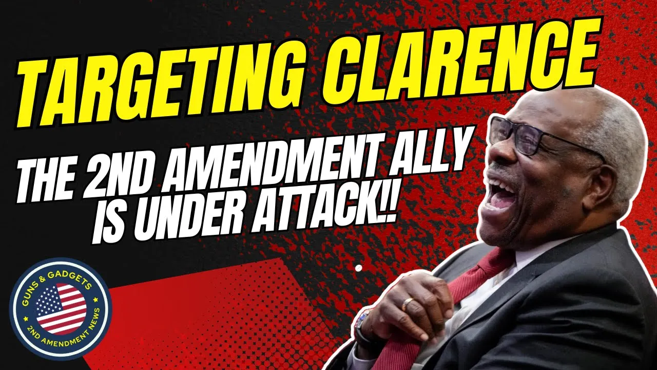 Guns & Gadgets 2nd Amendment News talks about Clarence Thomas being attacked in the news