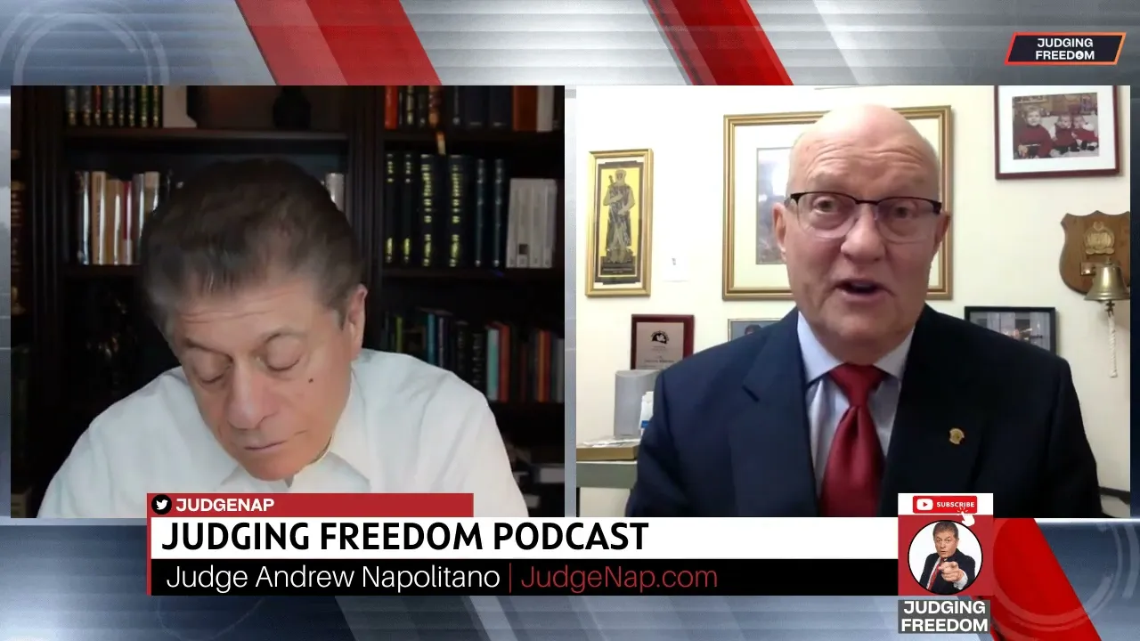 Judge Napolitano - Judging Freedom channel talks about Russias economy
