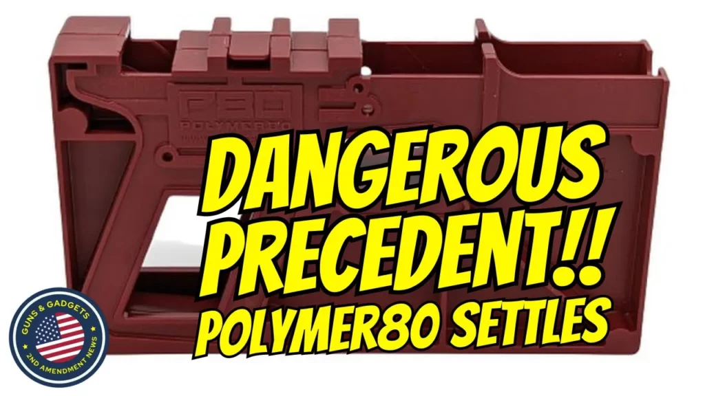 Guns & Gadgets 2nd Amendment News talks about polymer 80s lawsuit