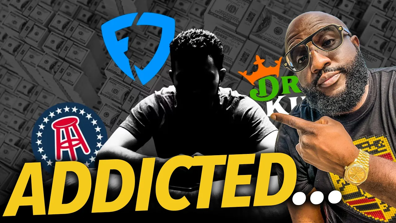 The Millionaire Morning Show w/ Anton Daniels talks about how common sports betting is now and the dark side of it