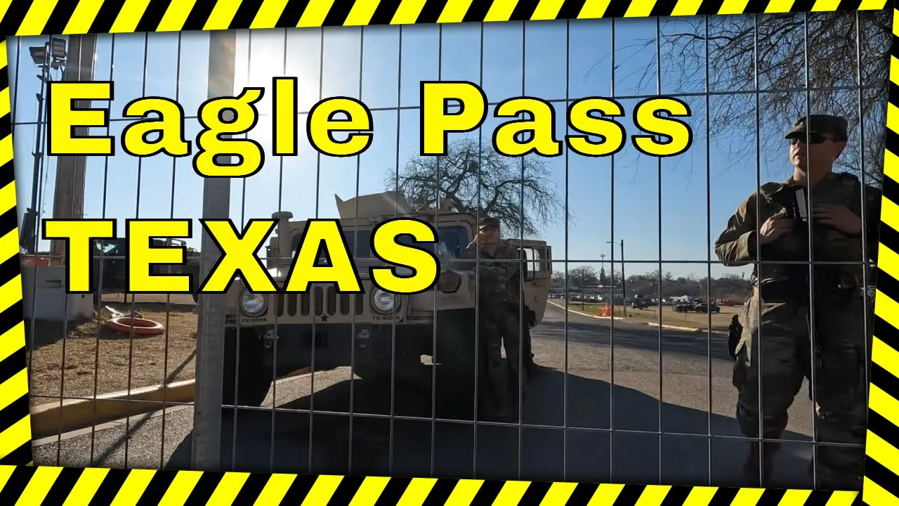JailBreak Overlander spends four days at the Texas border