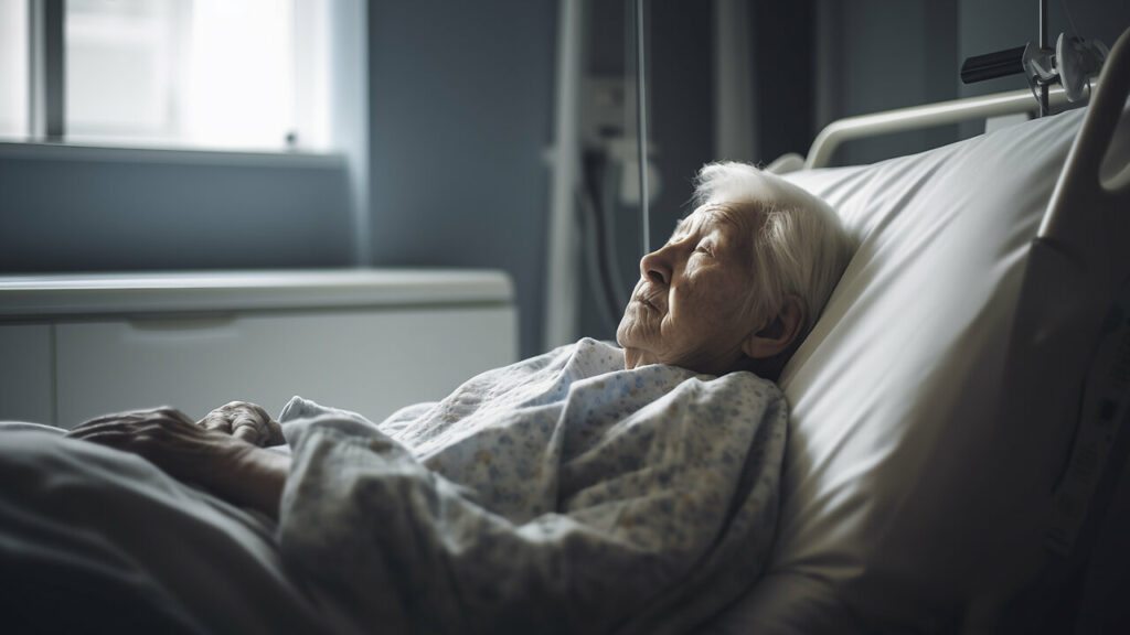 The David Knight Show suggests the euthanizing of the elderly to boost covid fatalities