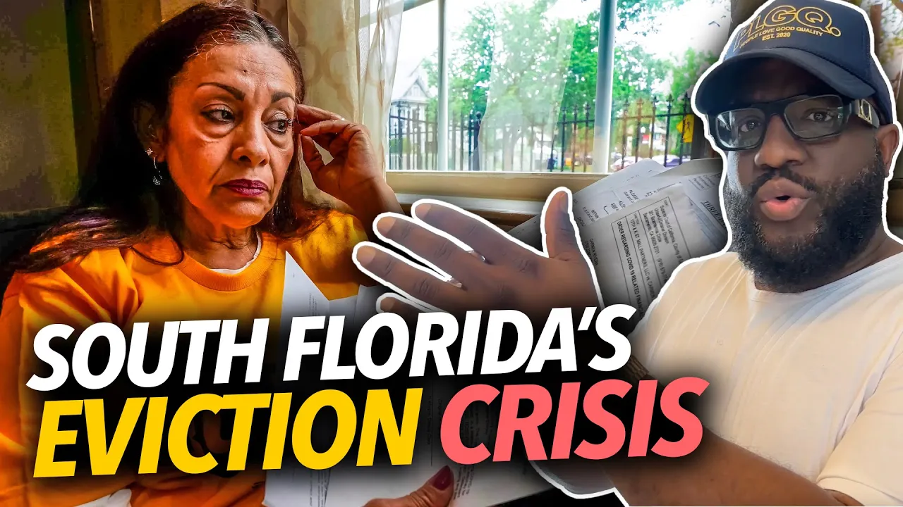 The Millionaire Morning Show w/ Anton Daniels talks about evictions on the rise in south Florida