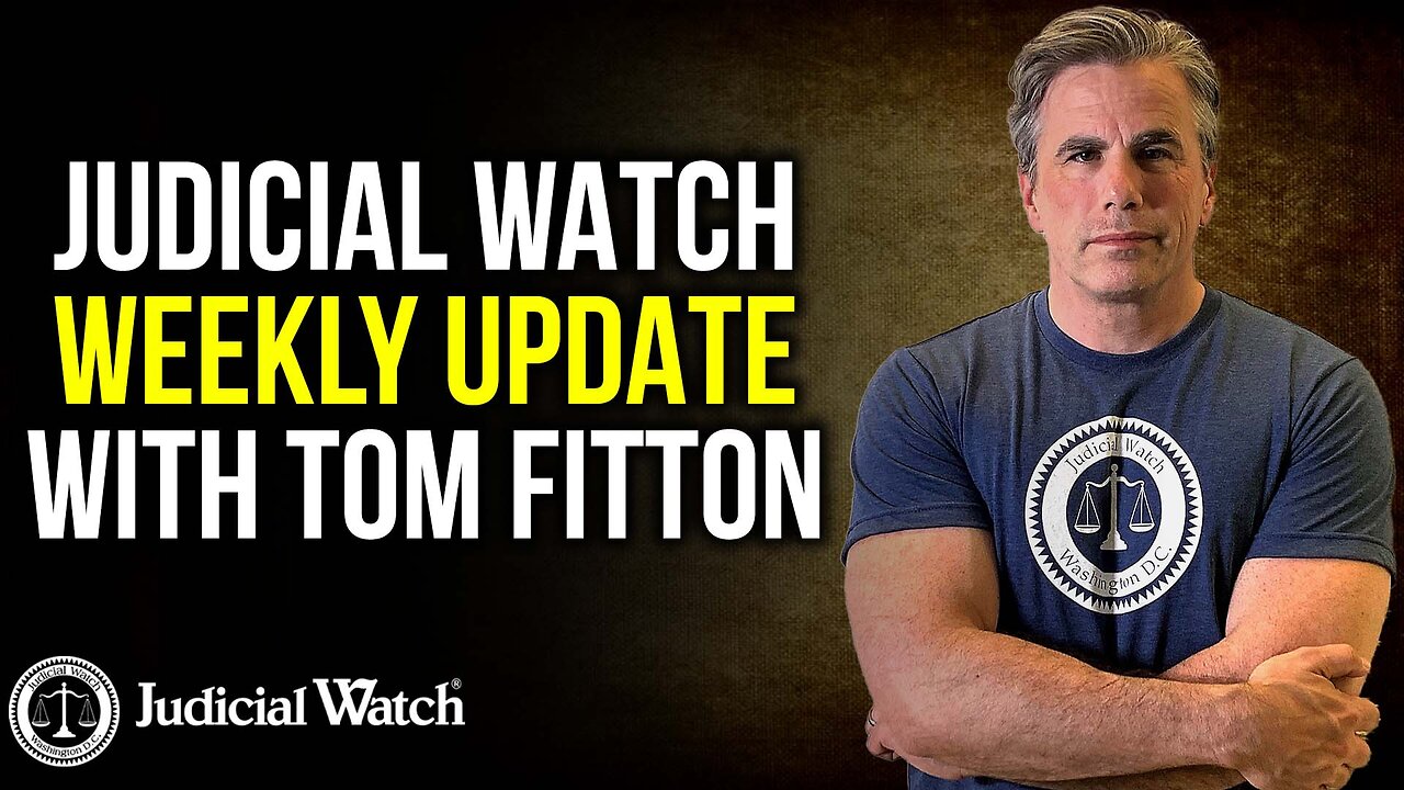 Judicial Watch talks about fani willis and other judicial abuse against trump