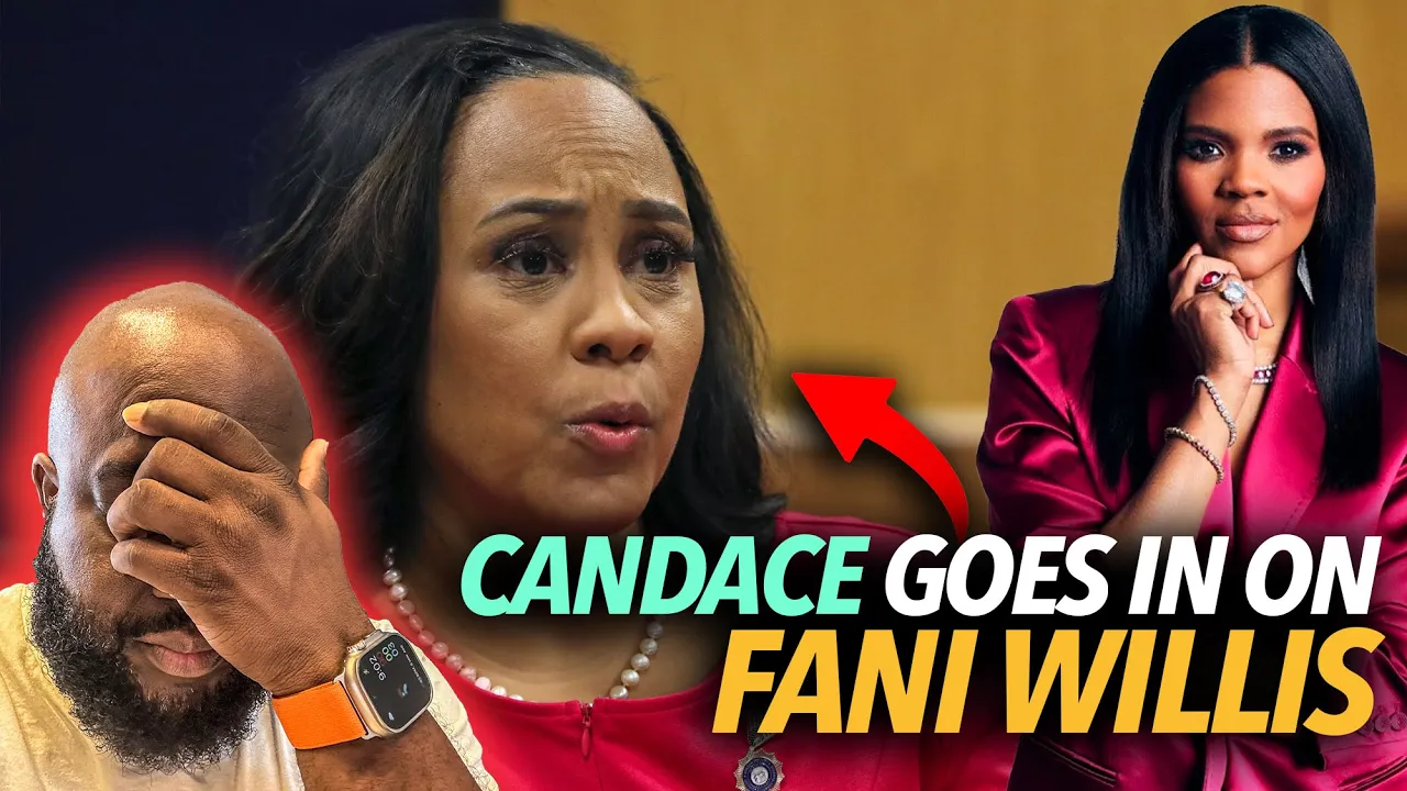 The Millionaire Morning Show w/ Anton Daniels talks about fani willis and hears from candace owens