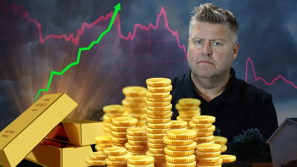 The Economic Ninja talks about gold prices and what investors are starting to do