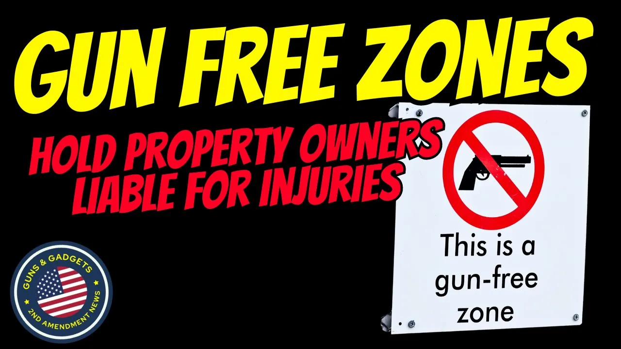Guns & Gadgets 2nd Amendment News talks about how Georgia plans to hold property owners liable for gun free zones