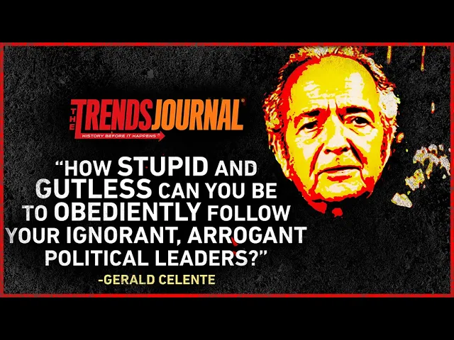 Trends Journal presents stupid and gutless people who follow political leaders