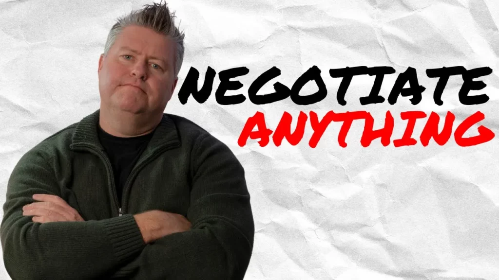 The Economic Ninja talks about how to negotiate the best price on anything