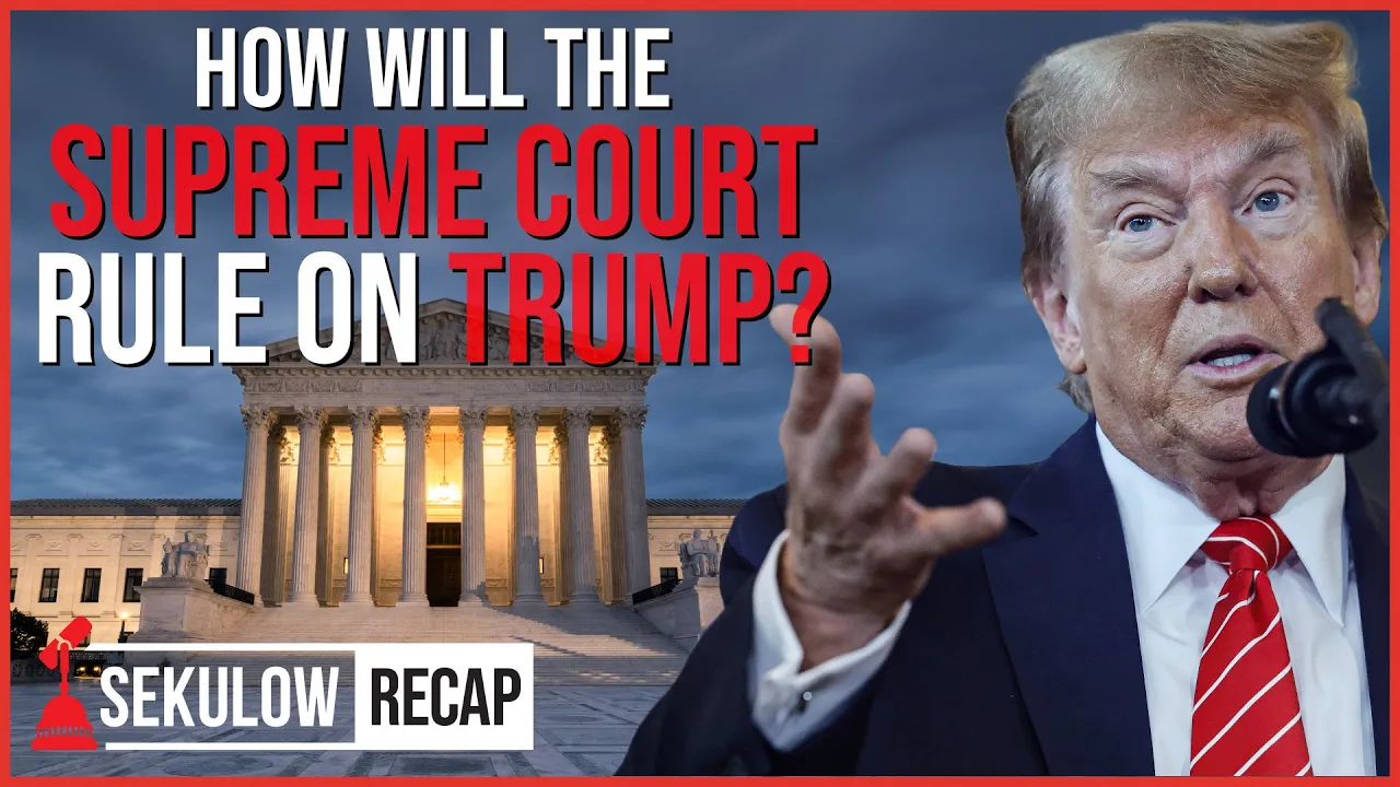 OfficialACLJ talks about how the supreme court will rule of trump regarding colorado