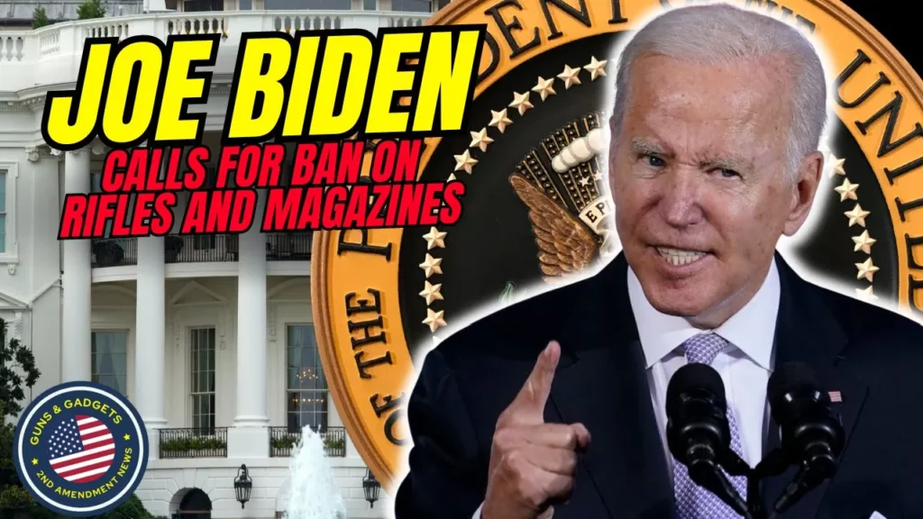 Guns & Gadgets 2nd Amendment News talks about how joe biden called for ban on on rifle magazines