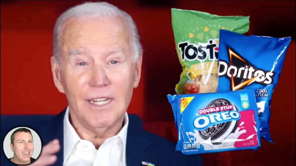 Mark Dice talks about bidens cringe super bowl commercial