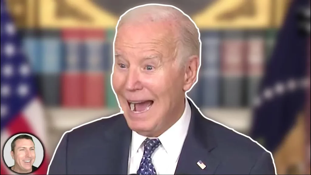 Mark Dice talks about president bidens prime time press conference