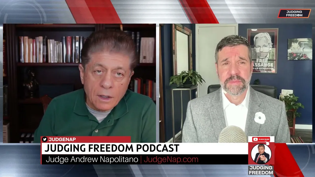 Judge Napolitano - Judging Freedom discusses a possible retaliatory strike by the USSA