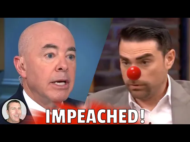 Mark Dice talks about mayorkas being impeached over open order