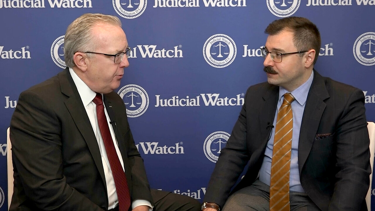Judicial Watch talks about fighting globalism with conservatism