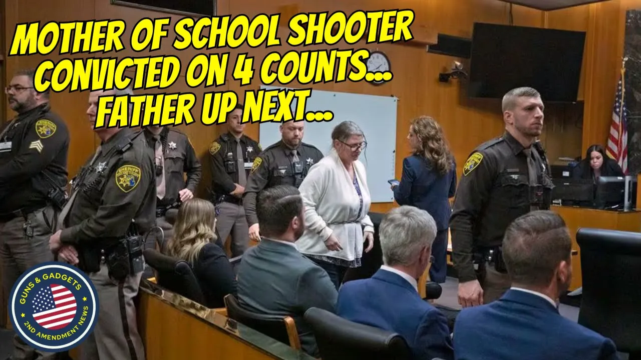 Guns & Gadgets 2nd Amendment News talks about mother of school gunman convicted of manslaughter could be a very bad trend