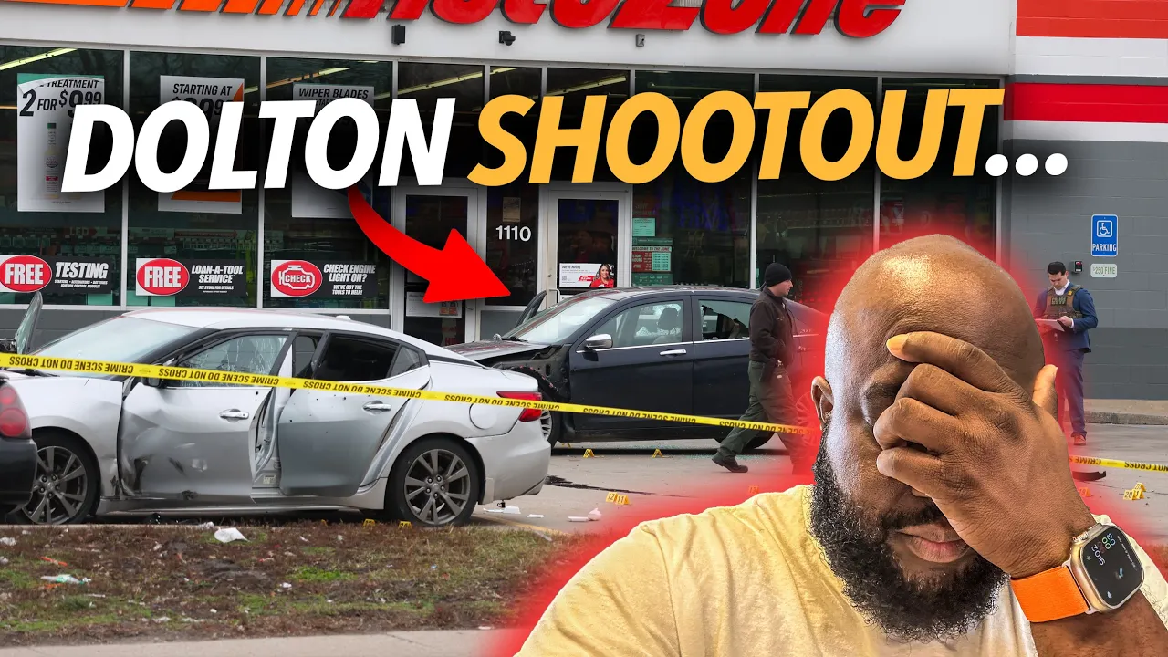 The Millionaire Morning Show w/ Anton Daniels talks about a shootout in Dolton