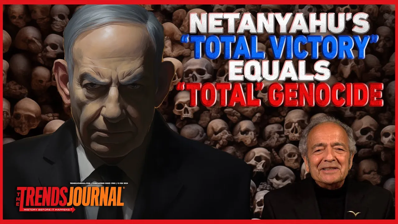 Trends Journal talks about netanyahus total victory