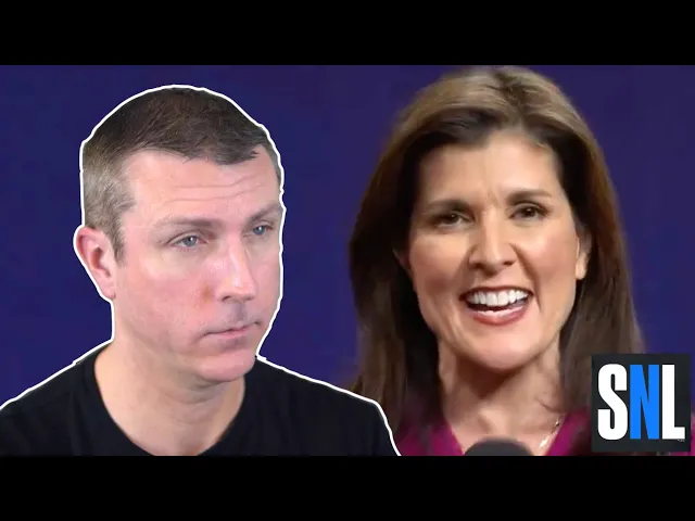 Mark Dice talks about the new border security bill and nikki haley appearing on SNL