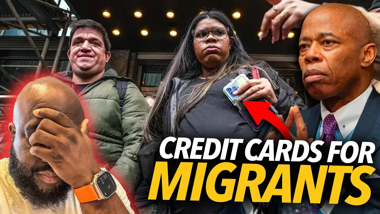 The Millionaire Morning Show w/ Anton Daniels talks about new york giving migrants prepaid credit cards