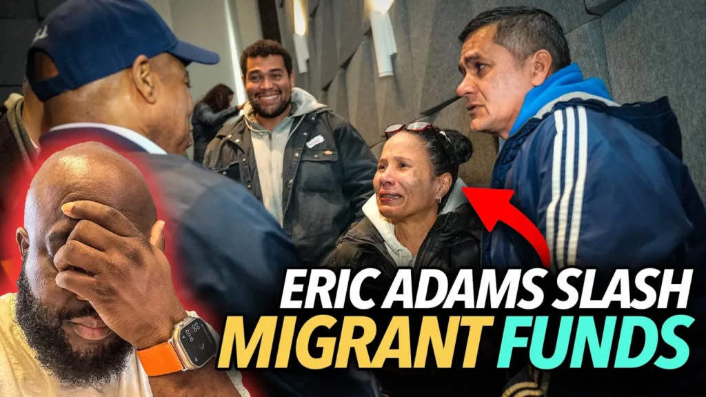 The Millionaire Morning Show w/ Anton Daniels discusses new york mayor slashing immigrant funding