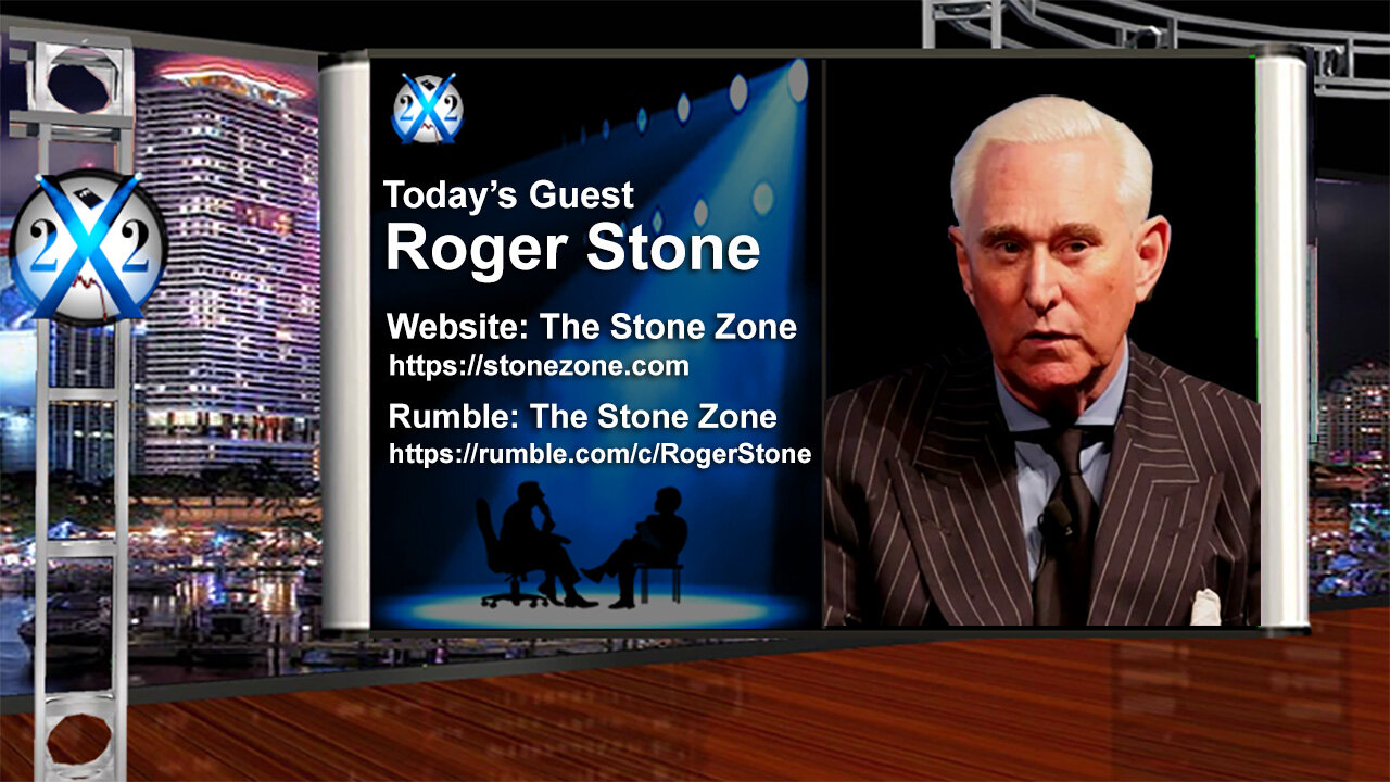 X22 Report talks about roger stone predictions