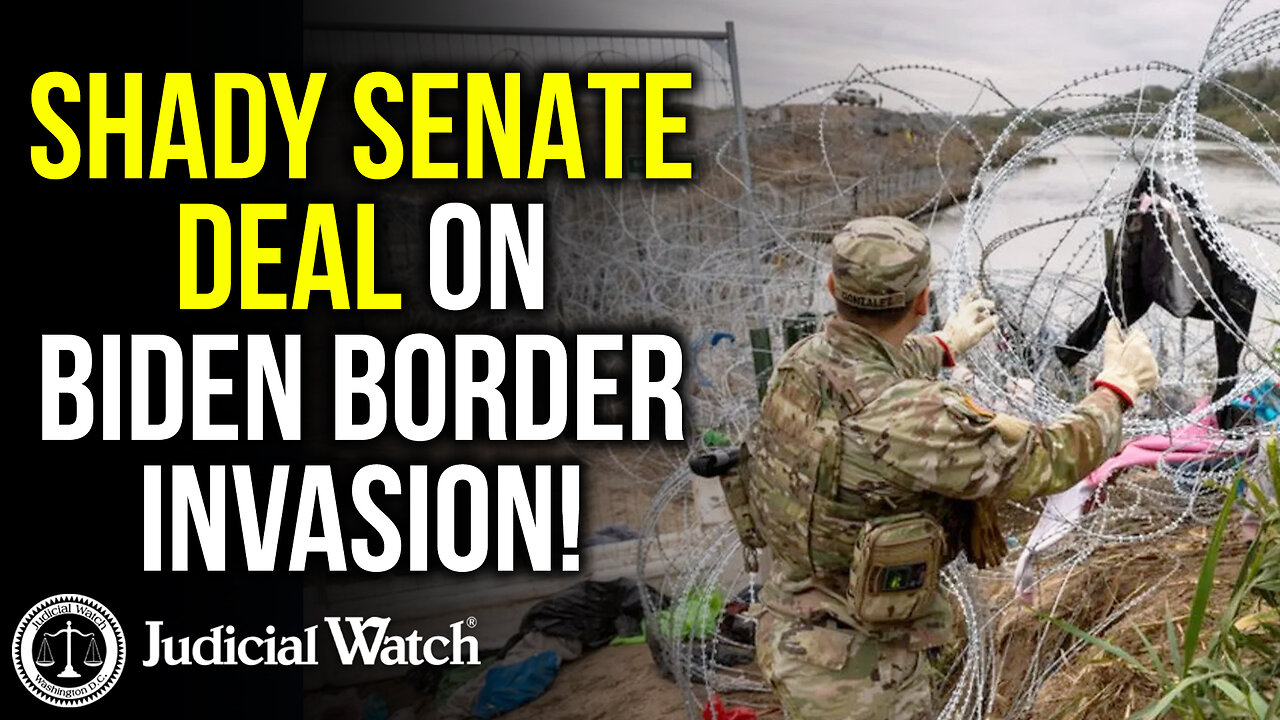 Judicial Watch discusses a new tax bill and its effects on the biden border invasion