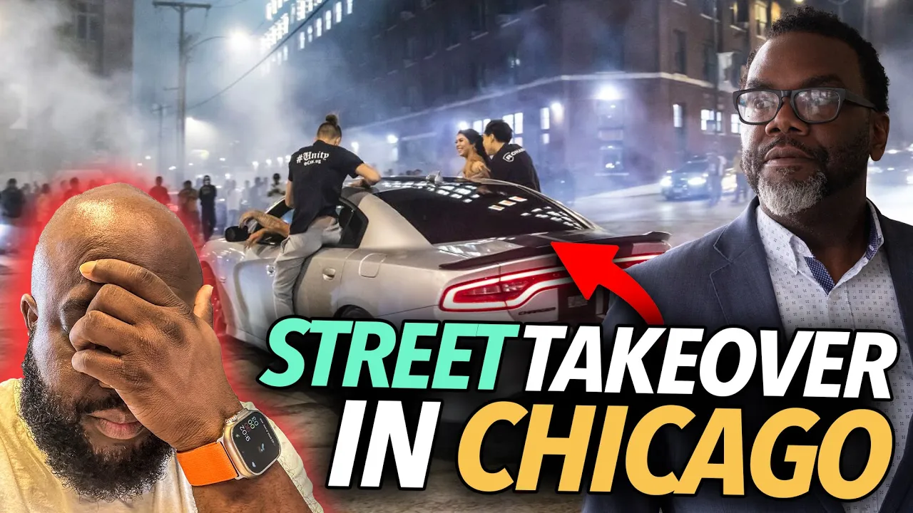 The Millionaire Morning Show w/ Anton Daniels talks about street takeovers in Chicago with no arrests