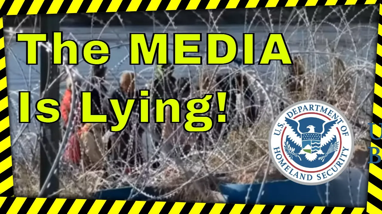 JailBreak Overlander discusses the media lying about eagle pass in the Texas border crisis