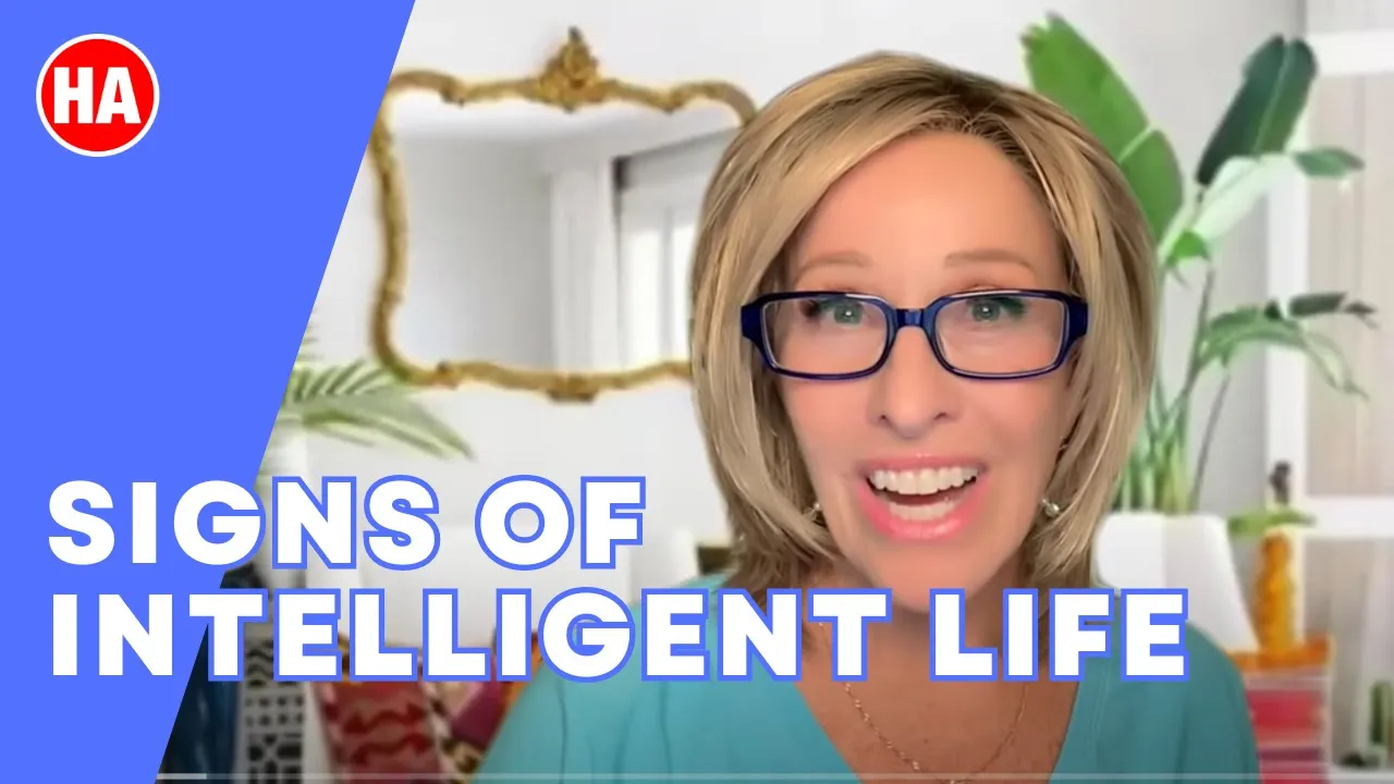 The Healthy American Peggy Hall talks about top hit signs of intelligent life